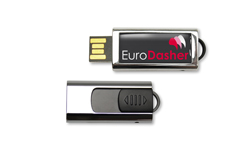 USB Stick Slide mit Logo Doming